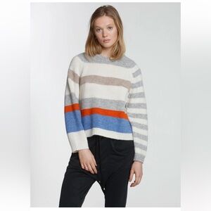 Excellent condition. Label + Thread multi stripe sweater.
